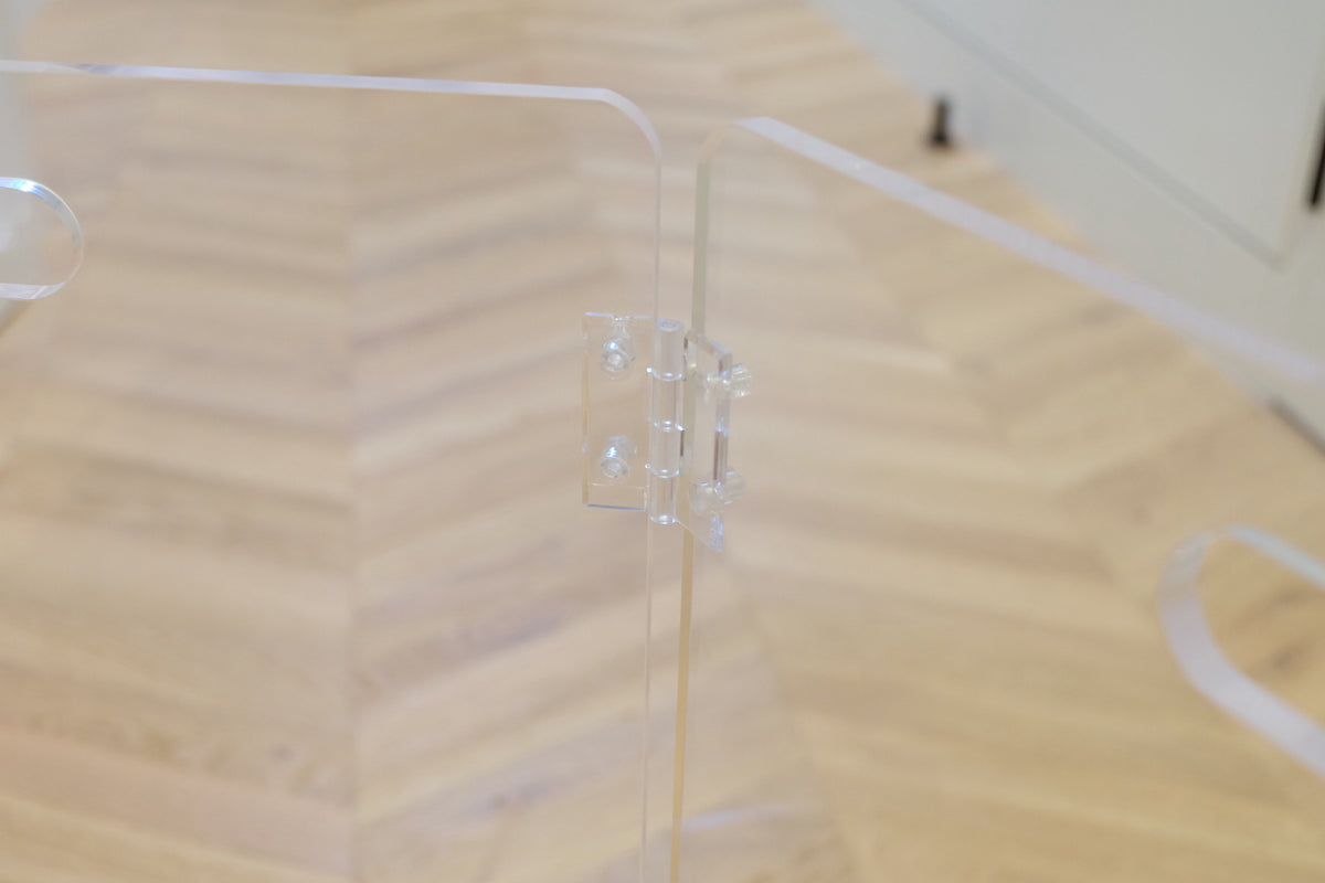Modular 5-Panel Acrylic Pet Gate