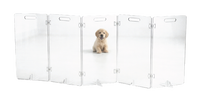 Acrylic Puppy 3-Panel