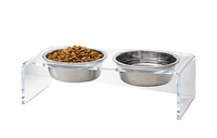 Acrylic Puppy Feeder