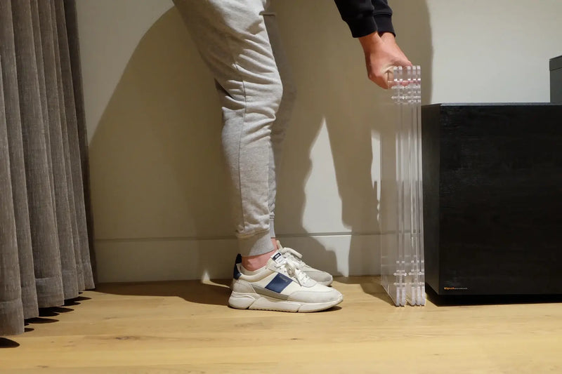 Easy to move and store